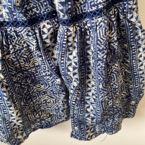 Urban Outfitters: Beautiful Blue Strappy Sundress. Size XS. - Picture 4 of 5